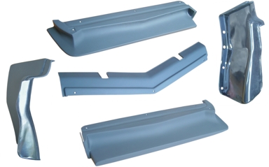 ABS Plastic Front Bumper Fillers 79-85 Riviera